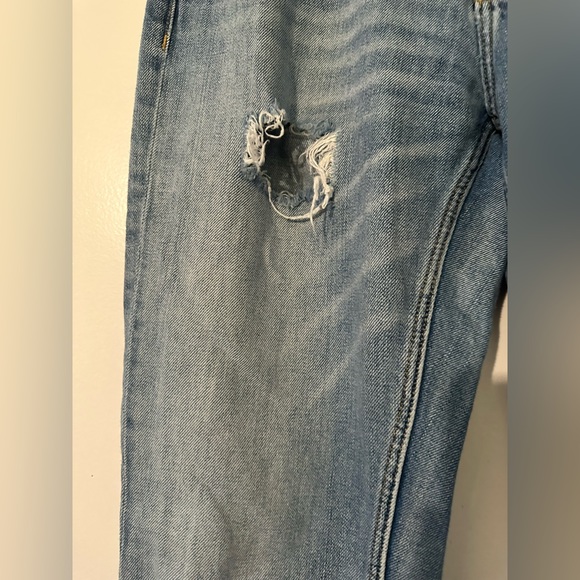 Zara ladies cuffed crop  jeans - Picture 4 of 6